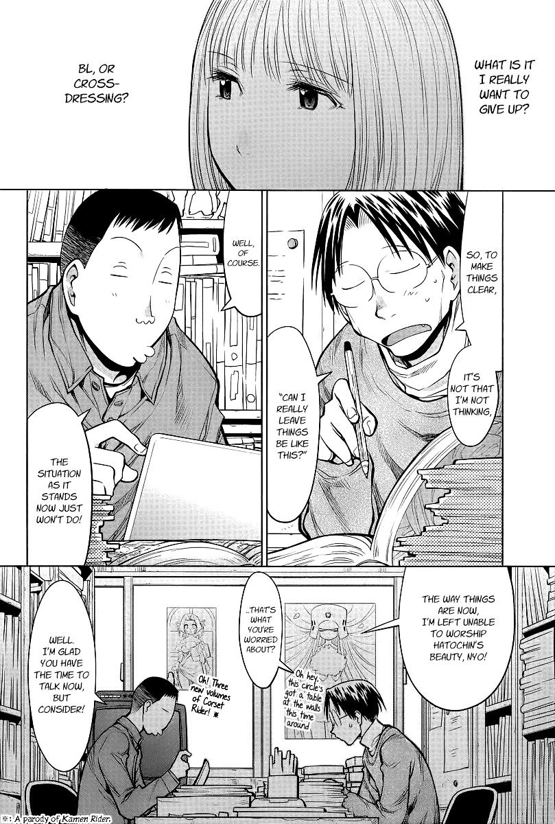 Genshiken Nidaime - The Society For The Study Of Modern Visual Culture Ii Chapter 87 #14