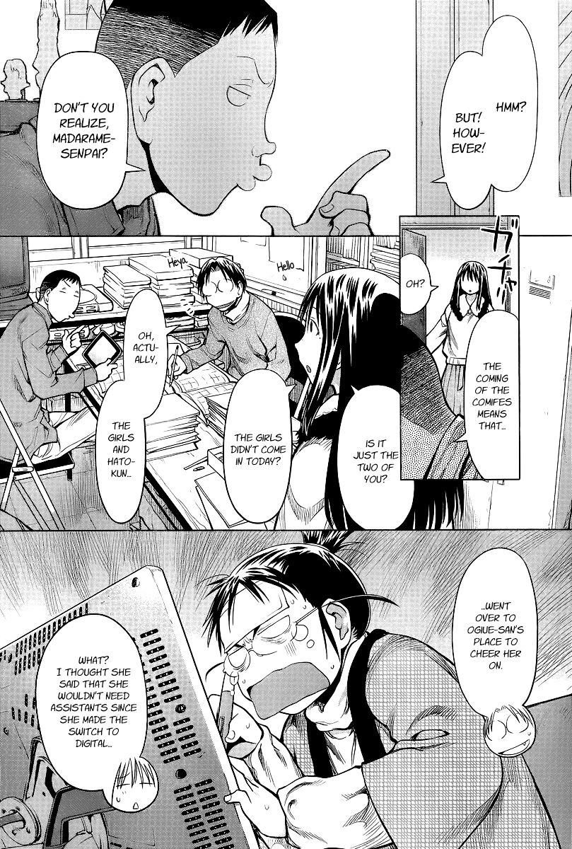Genshiken Nidaime - The Society For The Study Of Modern Visual Culture Ii Chapter 87 #16