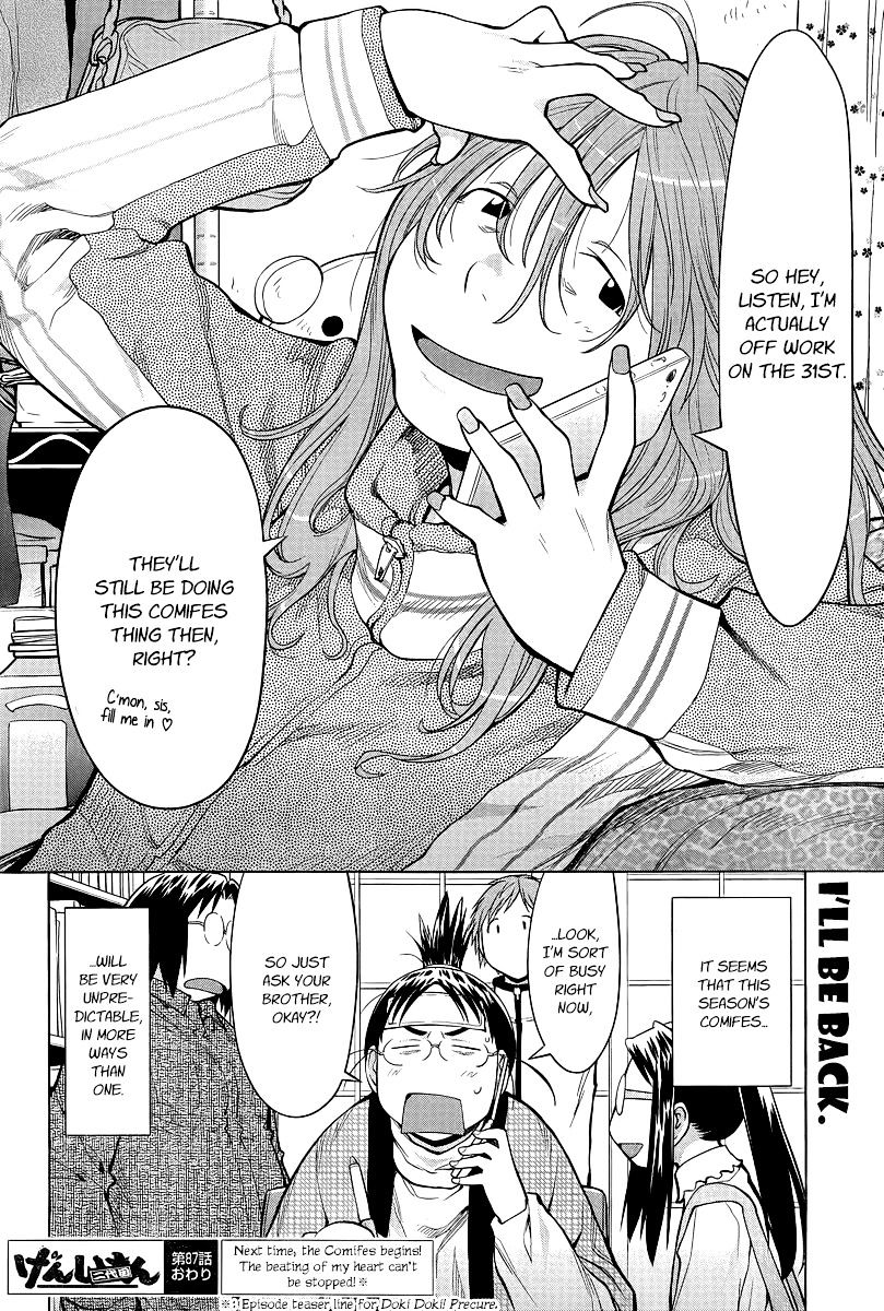 Genshiken Nidaime - The Society For The Study Of Modern Visual Culture Ii Chapter 87 #22