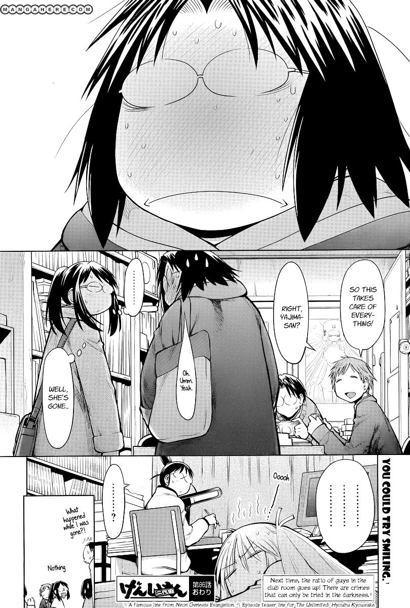 Genshiken Nidaime - The Society For The Study Of Modern Visual Culture Ii Chapter 86 #30