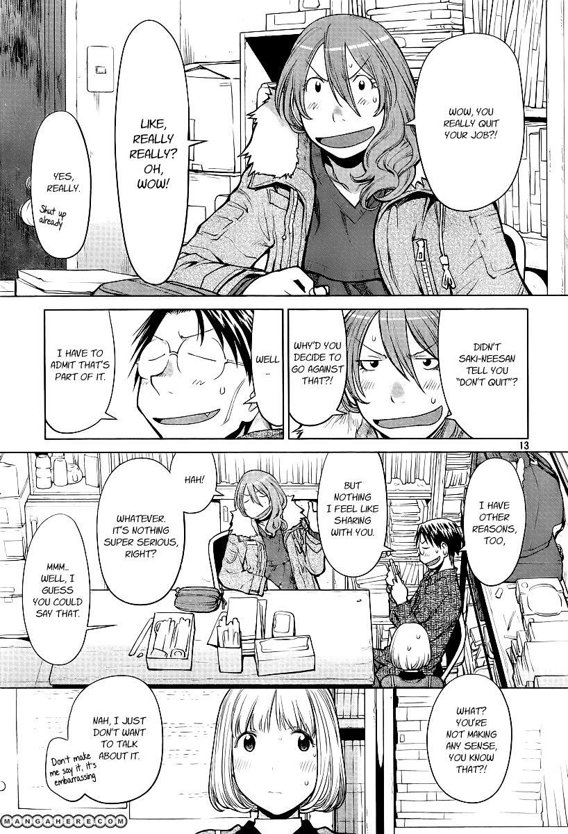 Genshiken Nidaime - The Society For The Study Of Modern Visual Culture Ii Chapter 85 #13