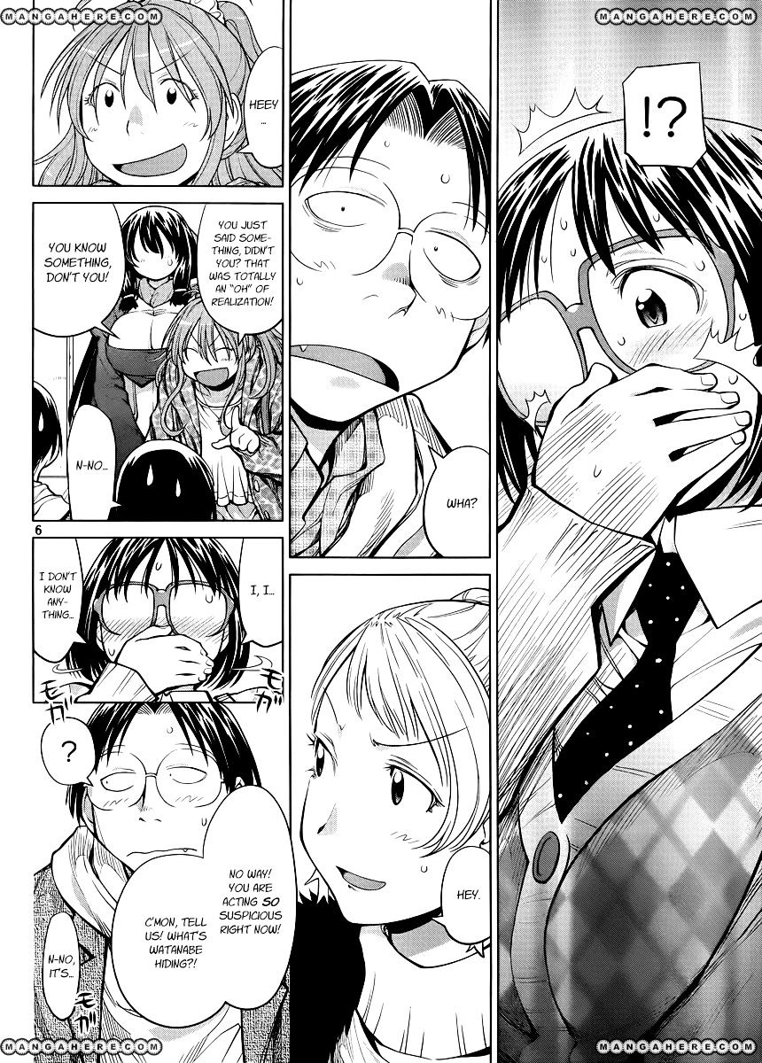 Genshiken Nidaime - The Society For The Study Of Modern Visual Culture Ii Chapter 79 #6