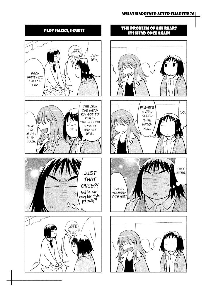 Genshiken Nidaime - The Society For The Study Of Modern Visual Culture Ii Chapter 76.5 #1