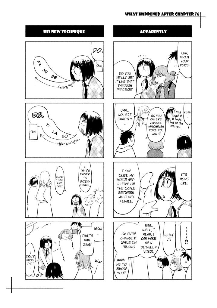 Genshiken Nidaime - The Society For The Study Of Modern Visual Culture Ii Chapter 76.5 #2