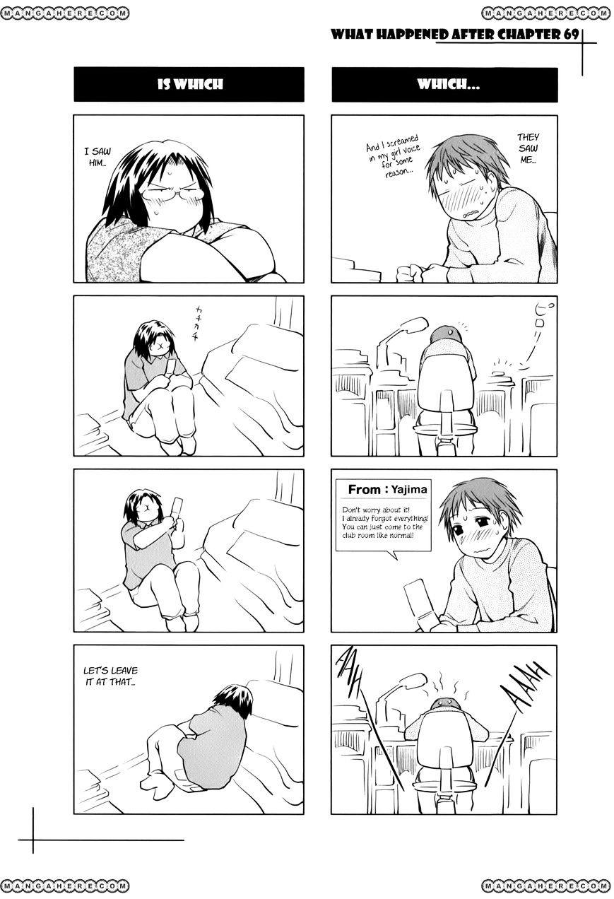 Genshiken Nidaime - The Society For The Study Of Modern Visual Culture Ii Chapter 73.5 #7
