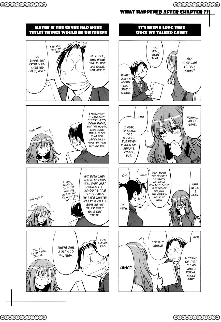 Genshiken Nidaime - The Society For The Study Of Modern Visual Culture Ii Chapter 73.5 #13
