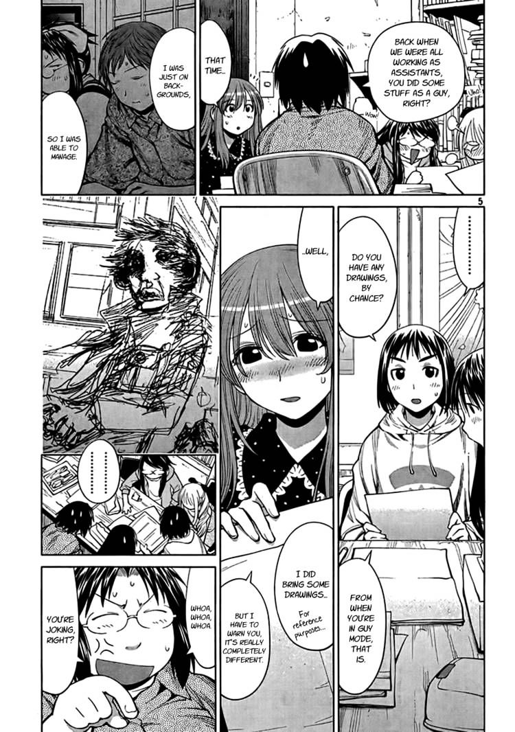 Genshiken Nidaime - The Society For The Study Of Modern Visual Culture Ii Chapter 71 #5