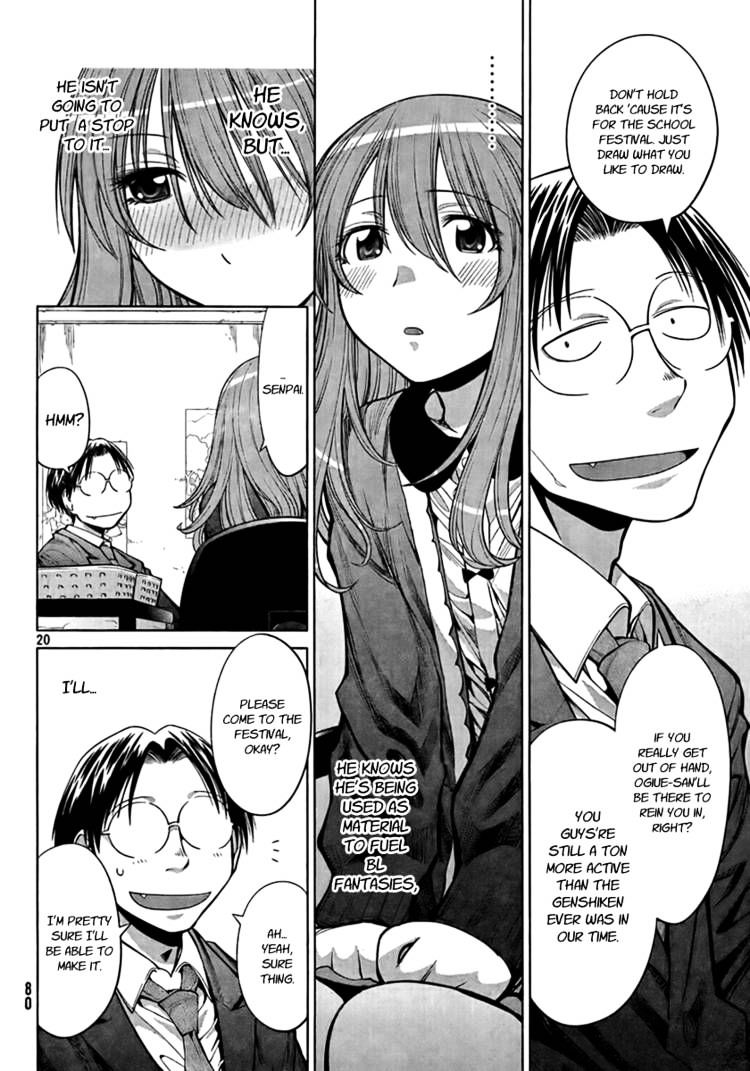 Genshiken Nidaime - The Society For The Study Of Modern Visual Culture Ii Chapter 72 #20