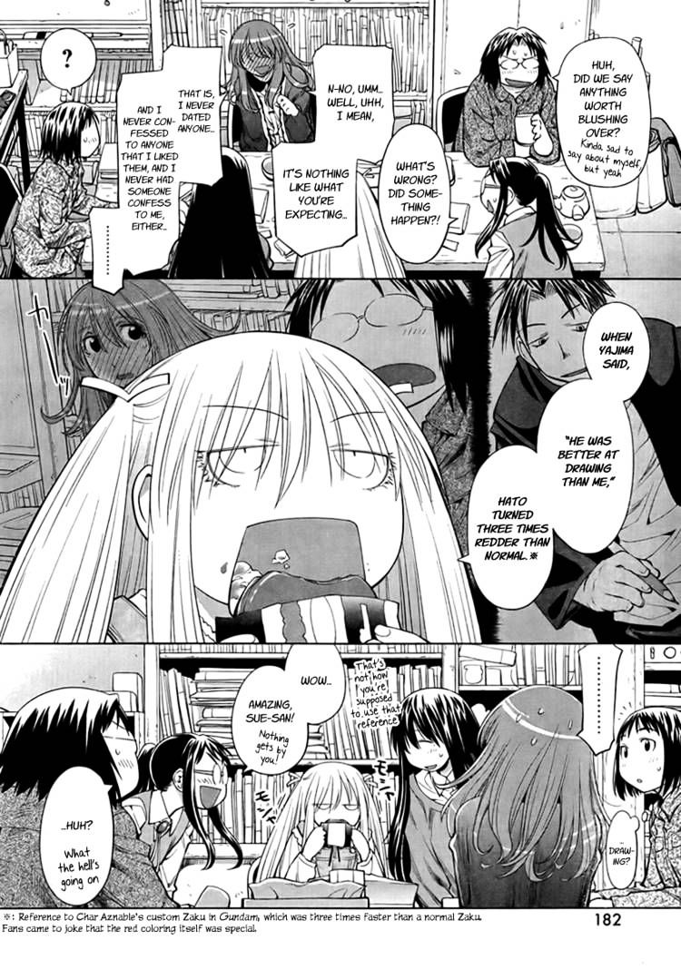 Genshiken Nidaime - The Society For The Study Of Modern Visual Culture Ii Chapter 73 #12