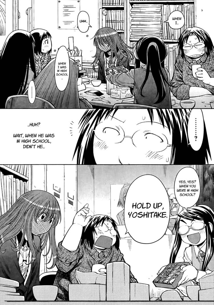 Genshiken Nidaime - The Society For The Study Of Modern Visual Culture Ii Chapter 73 #14