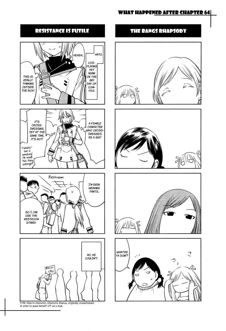 Genshiken Nidaime - The Society For The Study Of Modern Visual Culture Ii Chapter 70.5 #11