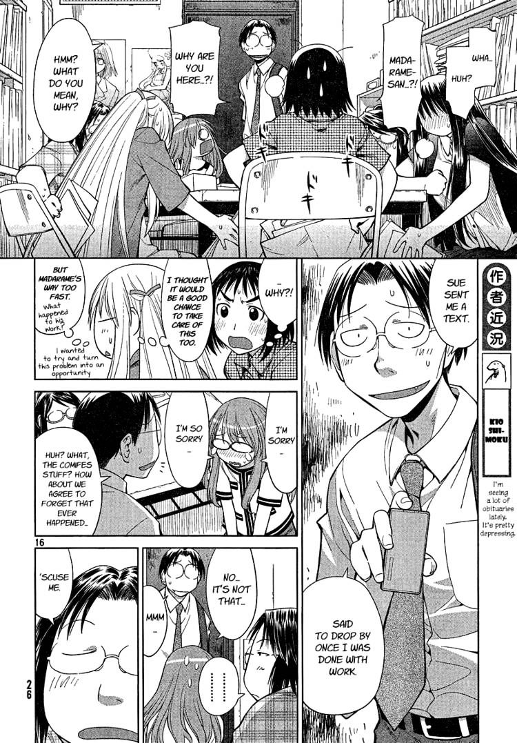 Genshiken Nidaime - The Society For The Study Of Modern Visual Culture Ii Chapter 67 #15