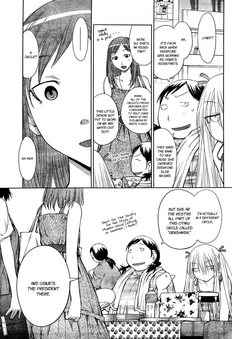 Genshiken Nidaime - The Society For The Study Of Modern Visual Culture Ii Chapter 64 #3
