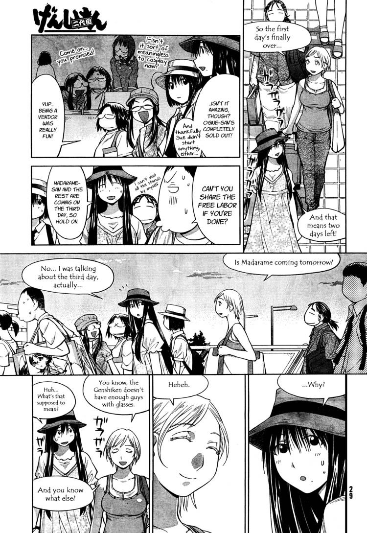 Genshiken Nidaime - The Society For The Study Of Modern Visual Culture Ii Chapter 64 #21