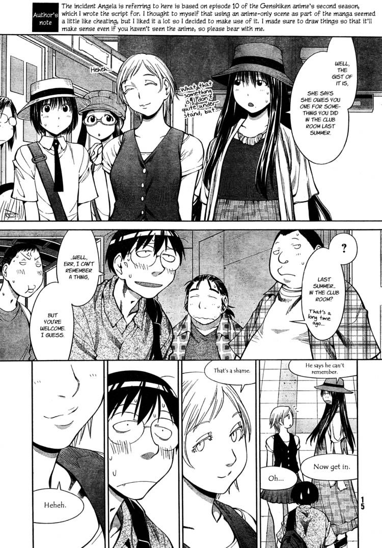 Genshiken Nidaime - The Society For The Study Of Modern Visual Culture Ii Chapter 64 #33