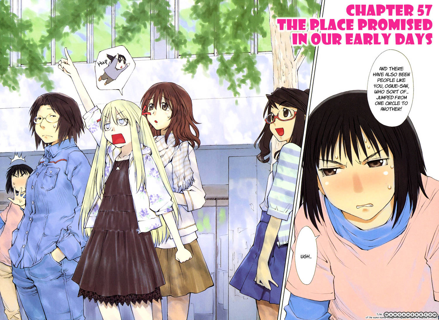 Genshiken Nidaime - The Society For The Study Of Modern Visual Culture Ii Chapter 57 #2