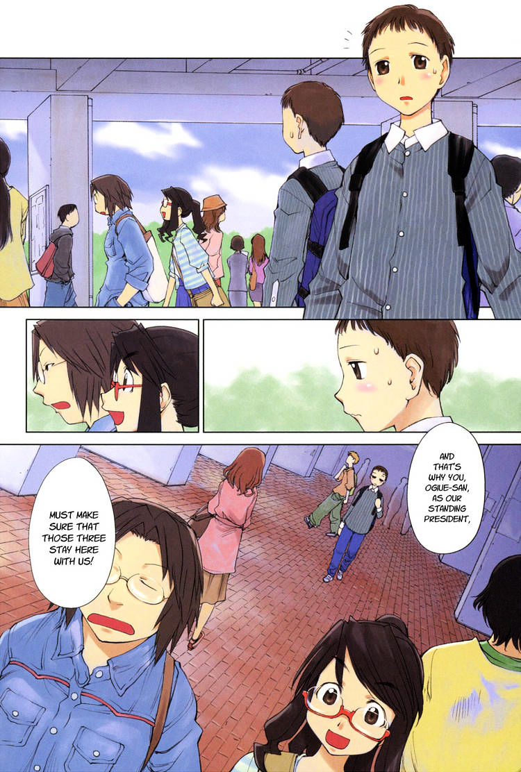 Genshiken Nidaime - The Society For The Study Of Modern Visual Culture Ii Chapter 57 #3