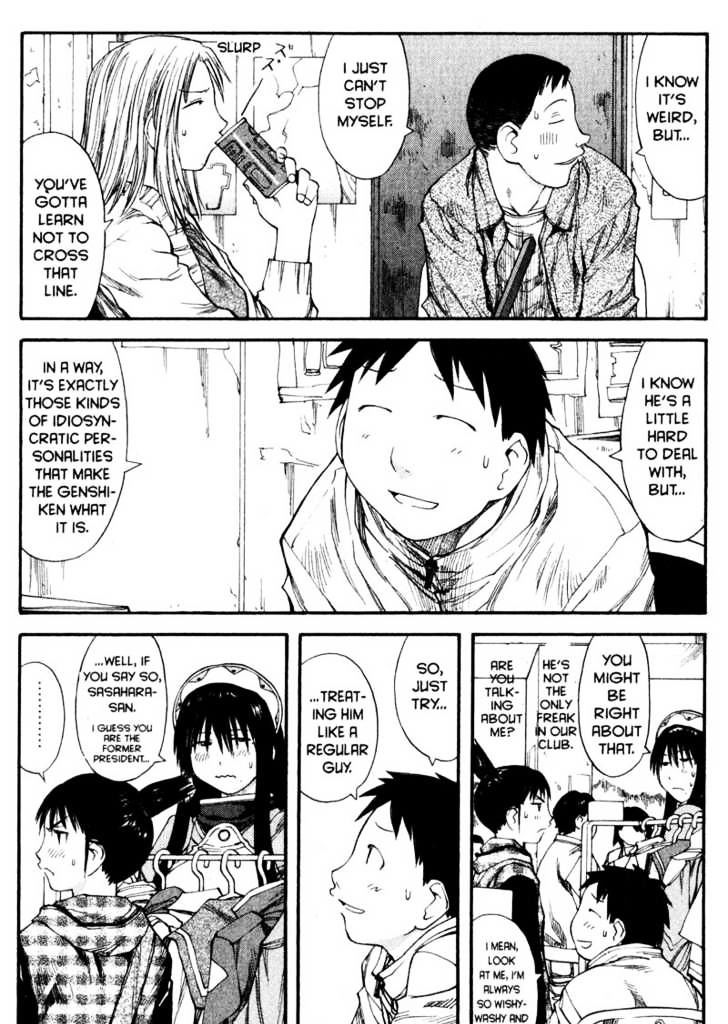 Genshiken Nidaime - The Society For The Study Of Modern Visual Culture Ii Chapter 37 #18