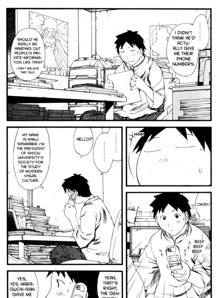 Genshiken Nidaime - The Society For The Study Of Modern Visual Culture Ii Chapter 27 #19