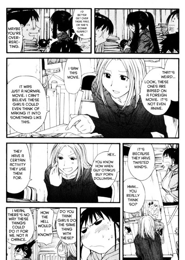 Genshiken Nidaime - The Society For The Study Of Modern Visual Culture Ii Chapter 25 #18