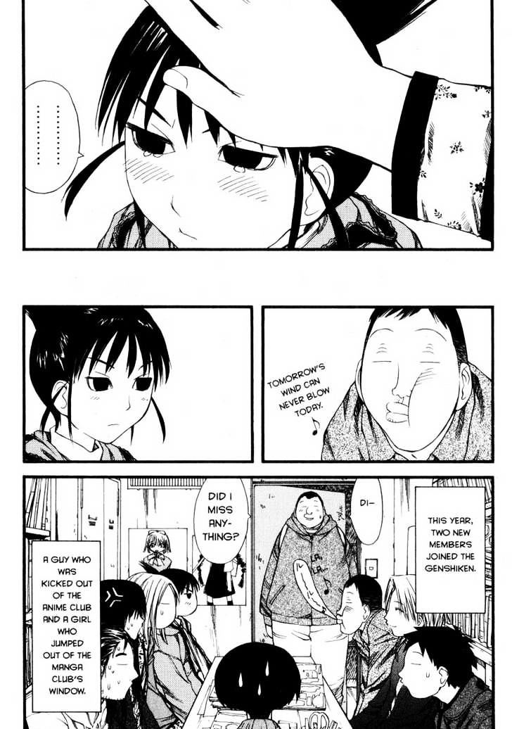 Genshiken Nidaime - The Society For The Study Of Modern Visual Culture Ii Chapter 24 #24