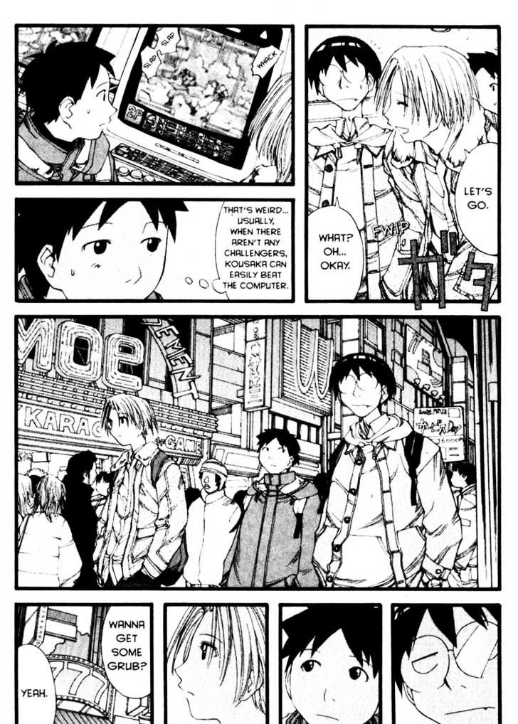 Genshiken Nidaime - The Society For The Study Of Modern Visual Culture Ii Chapter 21 #3