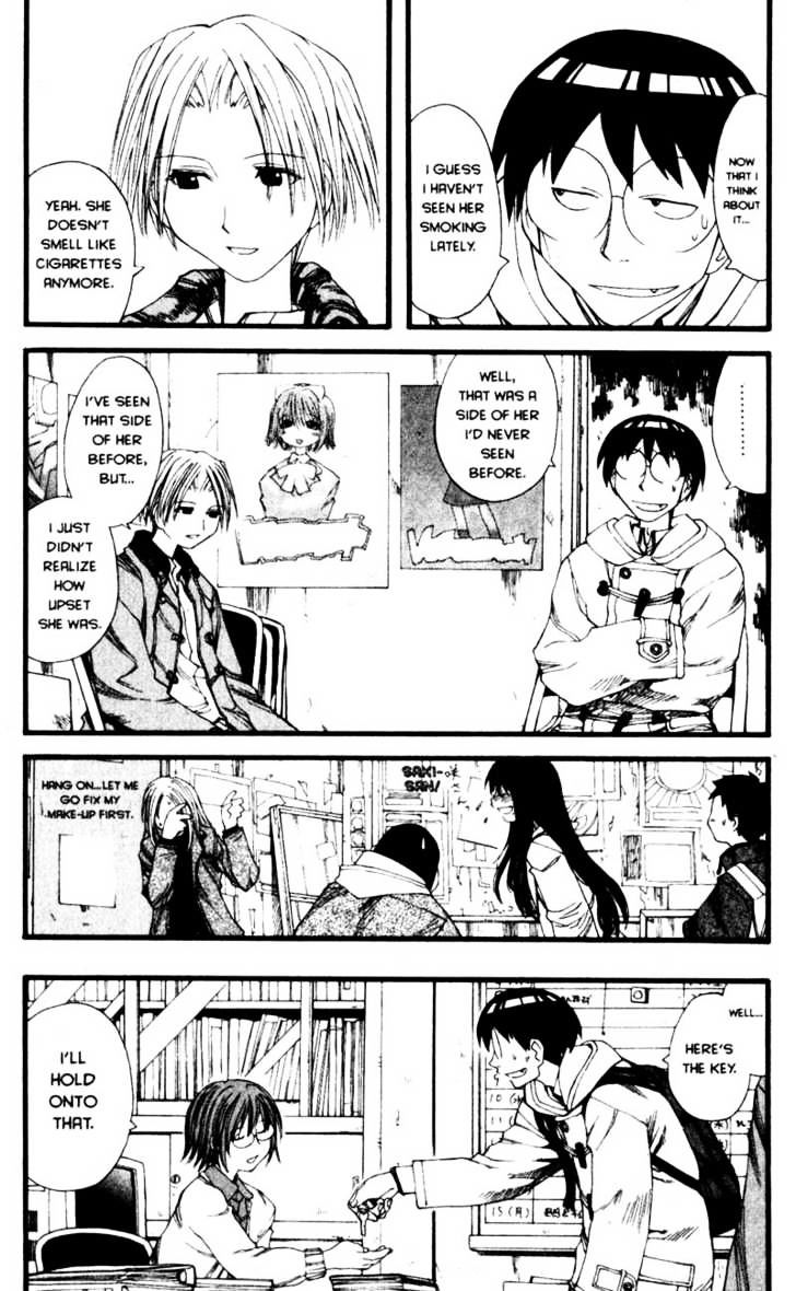 Genshiken Nidaime - The Society For The Study Of Modern Visual Culture Ii Chapter 21 #17