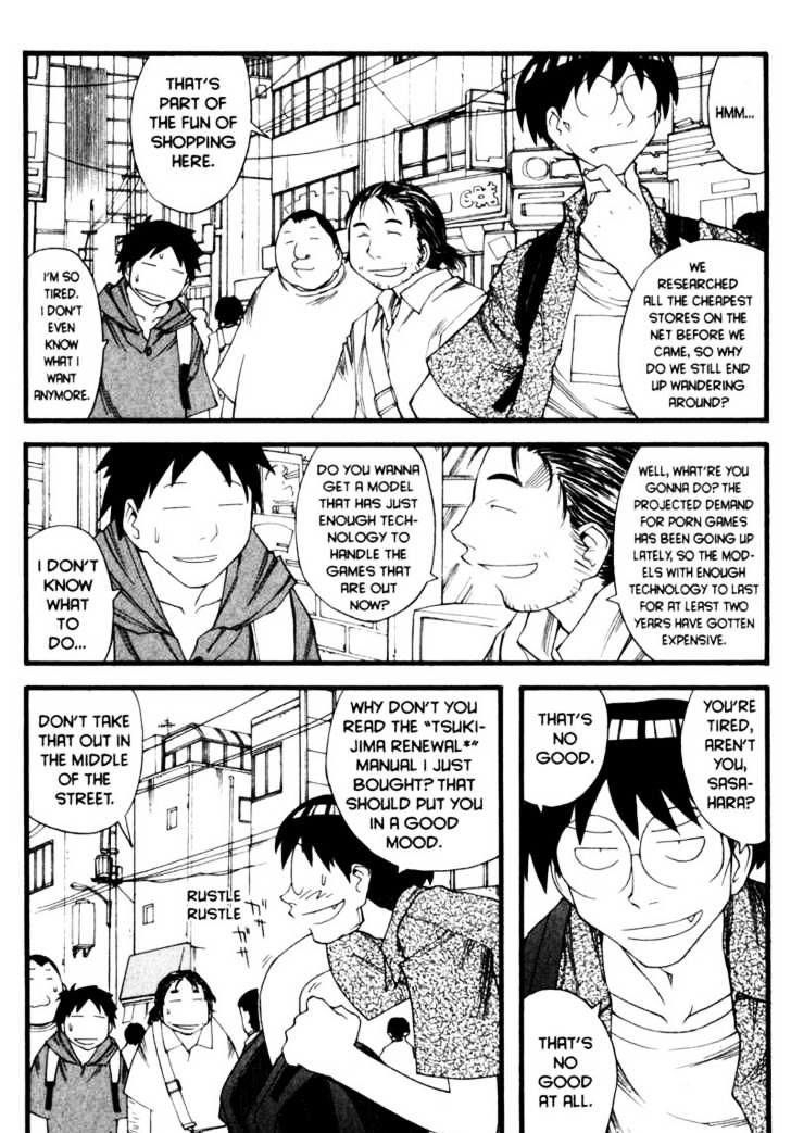 Genshiken Nidaime - The Society For The Study Of Modern Visual Culture Ii Chapter 17 #9