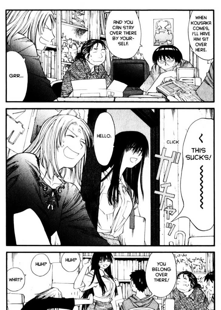 Genshiken Nidaime - The Society For The Study Of Modern Visual Culture Ii Chapter 17 #24