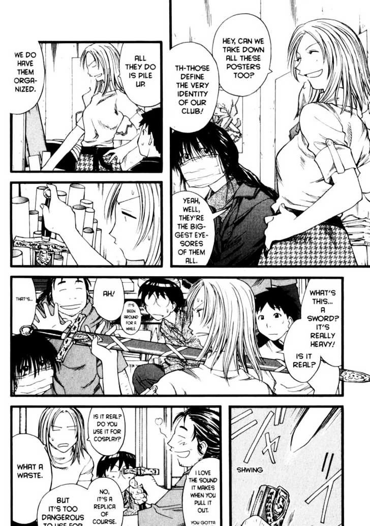 Genshiken Nidaime - The Society For The Study Of Modern Visual Culture Ii Chapter 18 #14