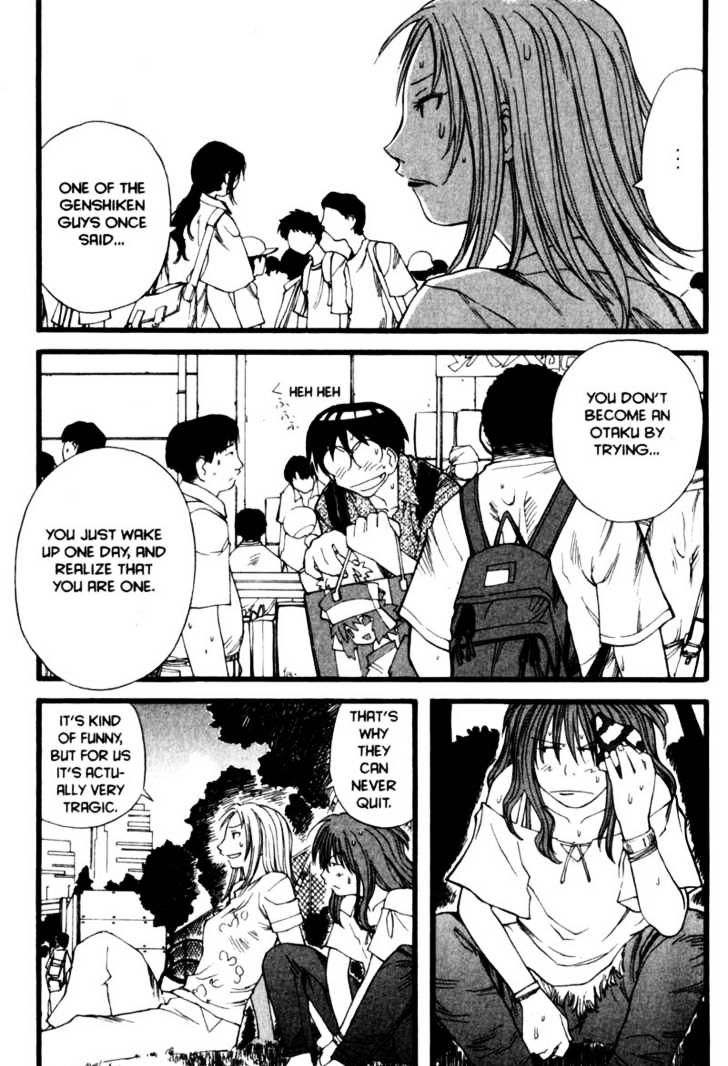 Genshiken Nidaime - The Society For The Study Of Modern Visual Culture Ii Chapter 16 #15