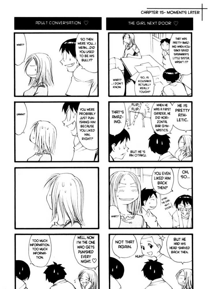 Genshiken Nidaime - The Society For The Study Of Modern Visual Culture Ii Chapter 15 #29