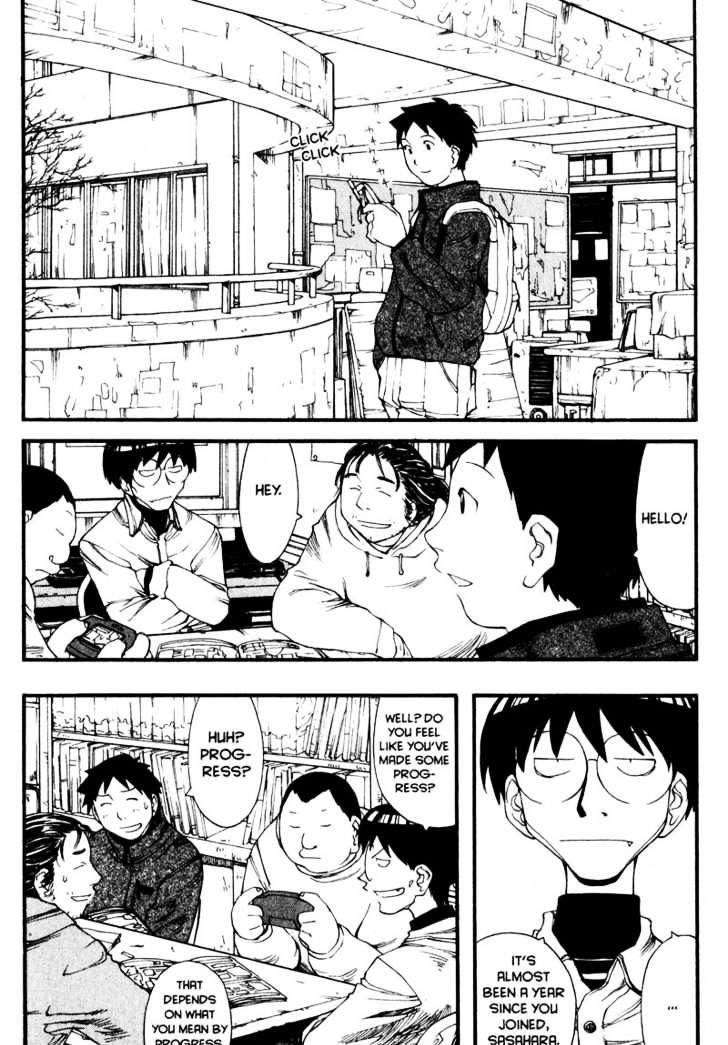 Genshiken Nidaime - The Society For The Study Of Modern Visual Culture Ii Chapter 11 #2