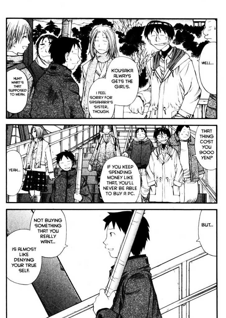 Genshiken Nidaime - The Society For The Study Of Modern Visual Culture Ii Chapter 11 #22
