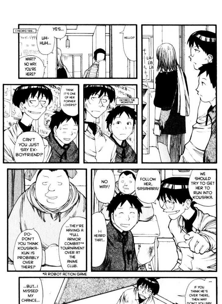 Genshiken Nidaime - The Society For The Study Of Modern Visual Culture Ii Chapter 7 #12