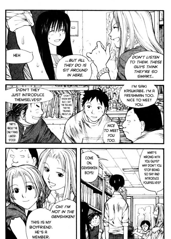 Genshiken Nidaime - The Society For The Study Of Modern Visual Culture Ii Chapter 6 #10