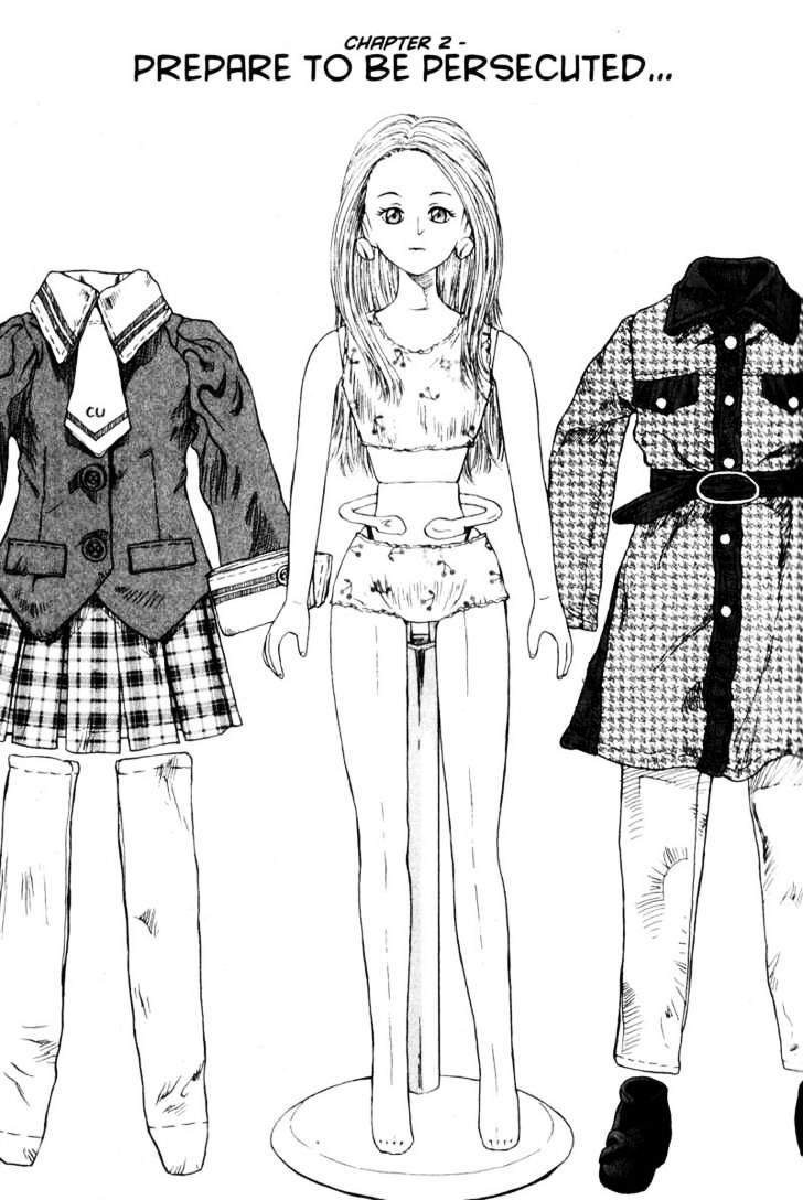 Genshiken Nidaime - The Society For The Study Of Modern Visual Culture Ii Chapter 2 #1