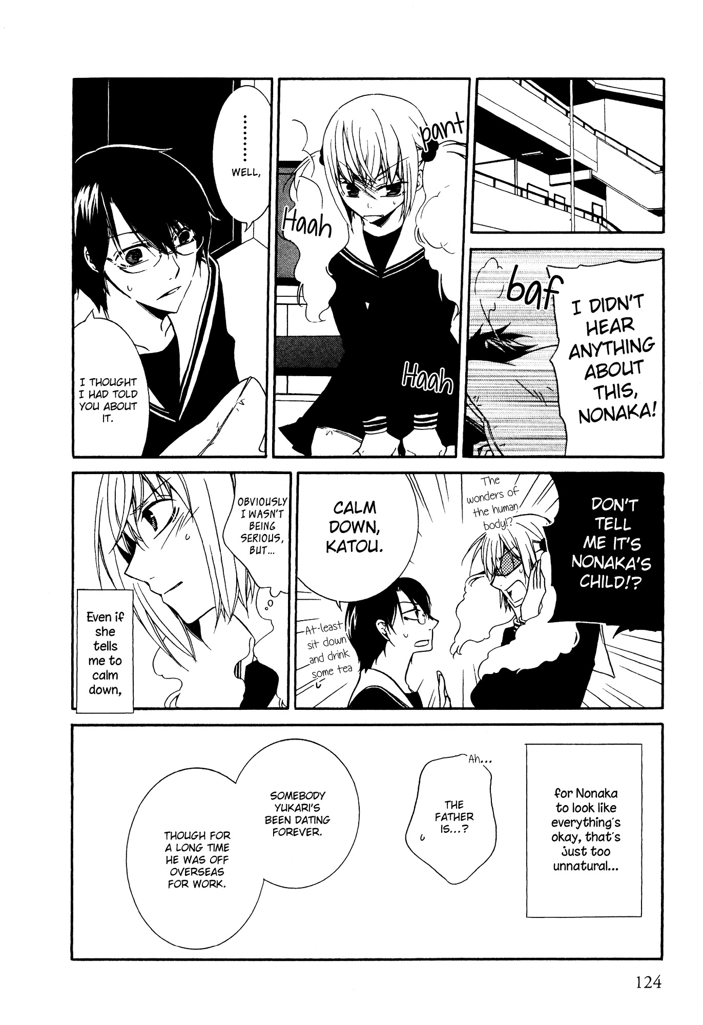 Girlish Sweet: Atashi No Kanojo Chapter 10 #4
