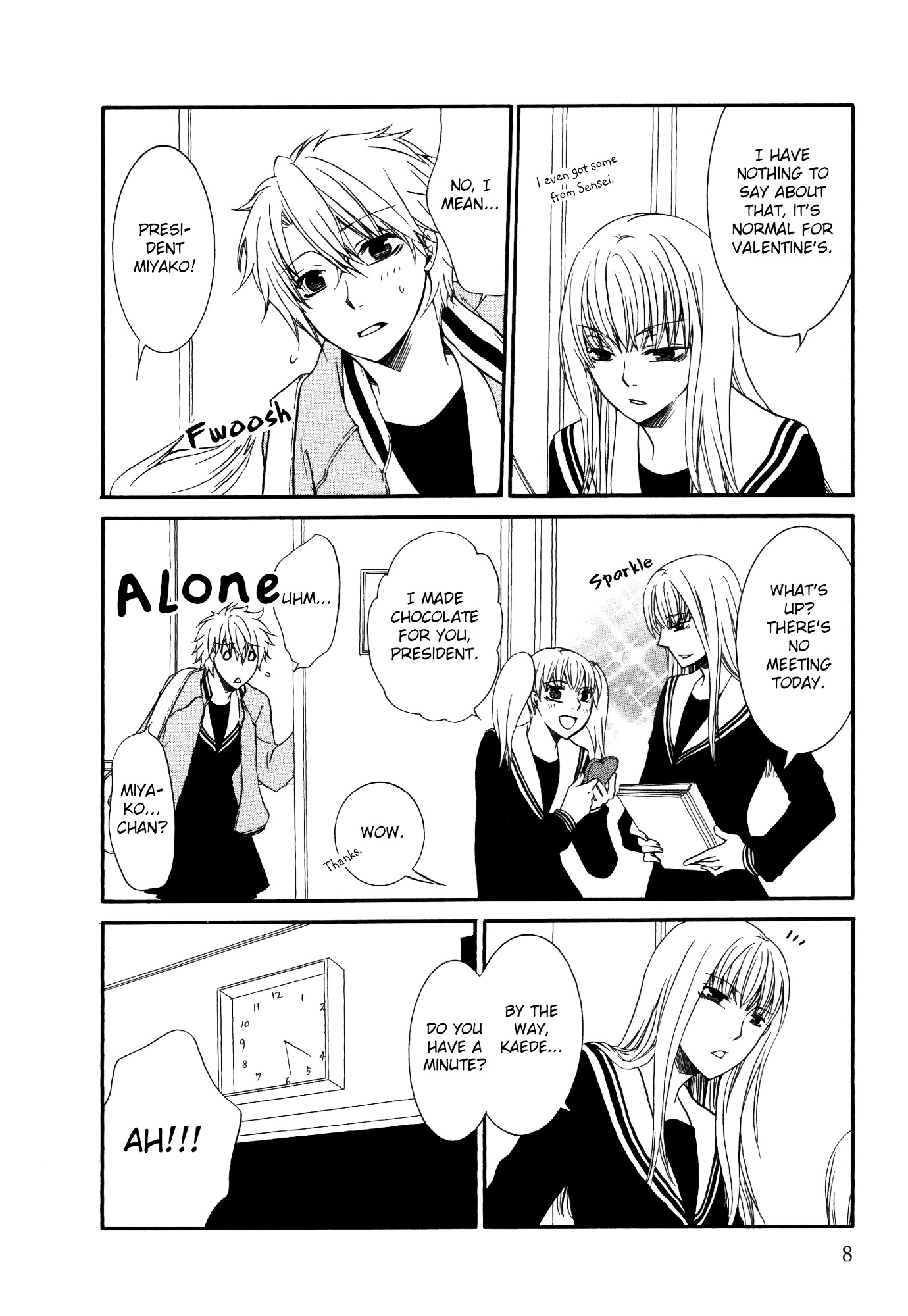 Girlish Sweet: Atashi No Kanojo Chapter 1 #7