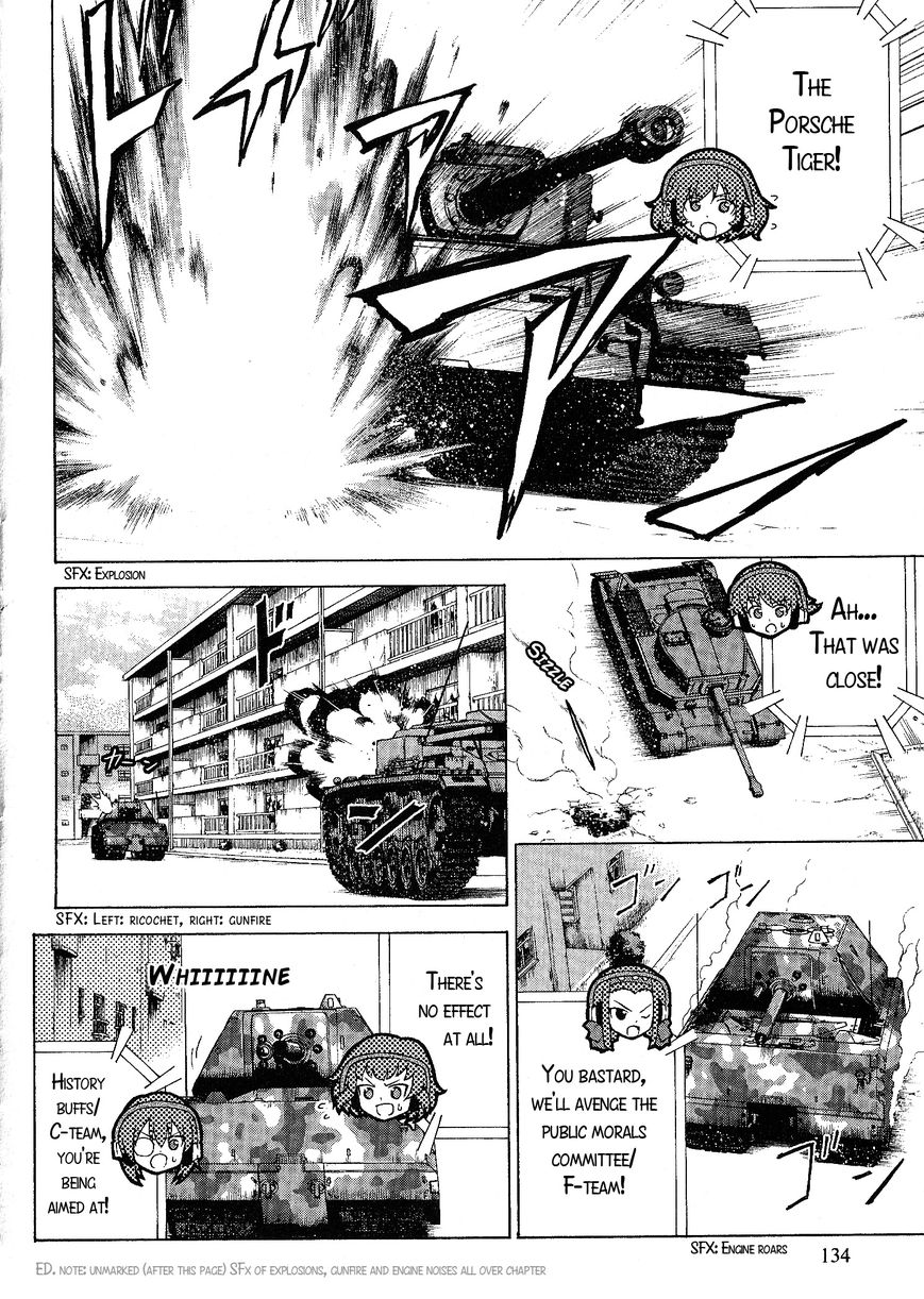 Girls & Panzer Chapter 20 #2