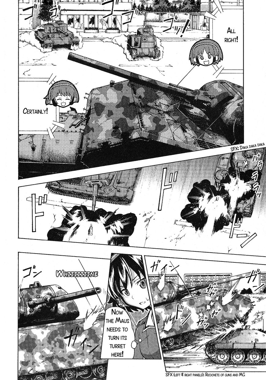 Girls & Panzer Chapter 20 #11