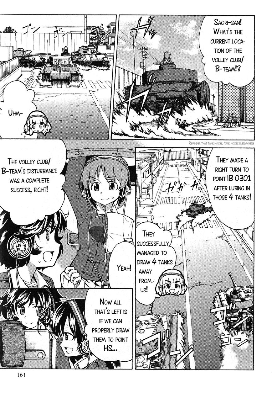 Girls & Panzer Chapter 20 #28