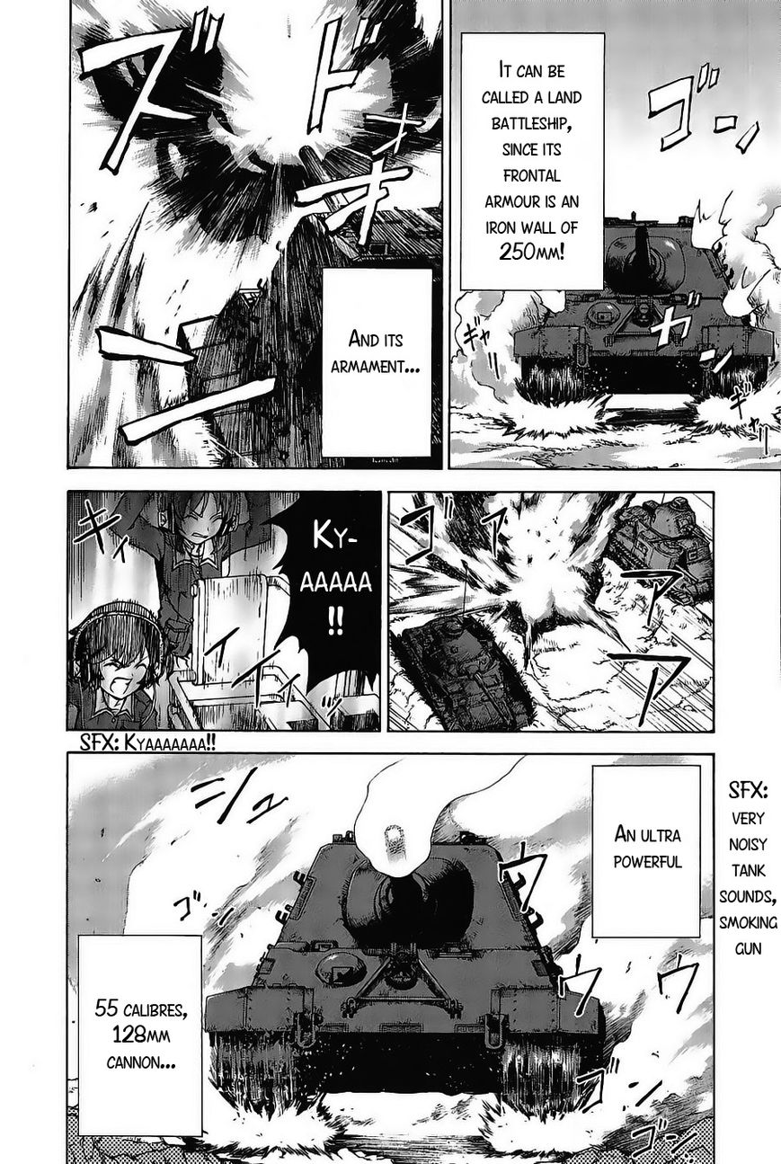 Girls & Panzer Chapter 18 #6