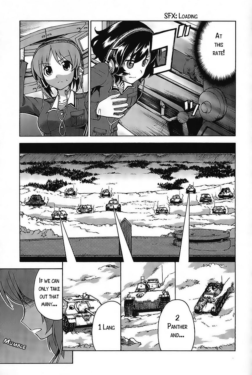 Girls & Panzer Chapter 18 #9