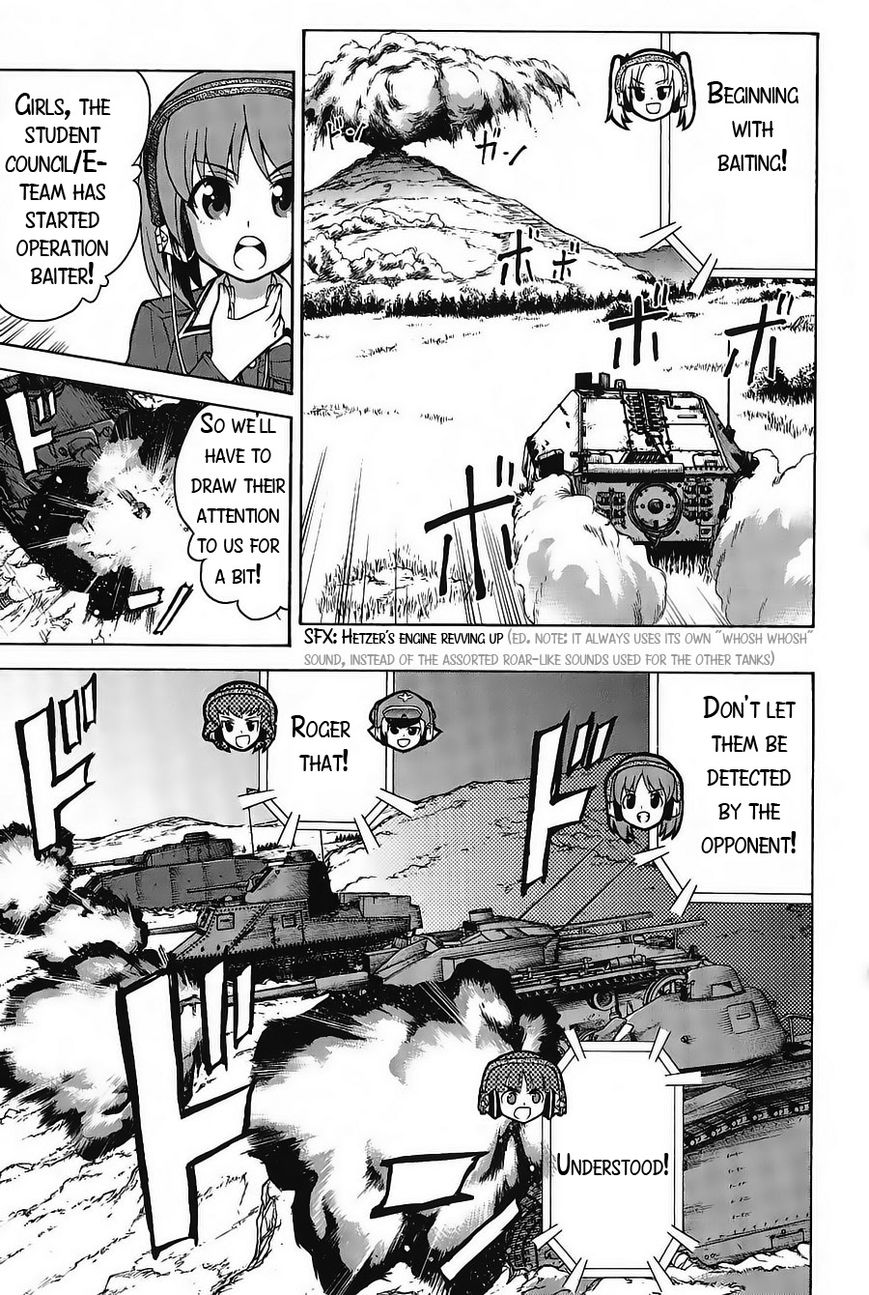 Girls & Panzer Chapter 18 #11