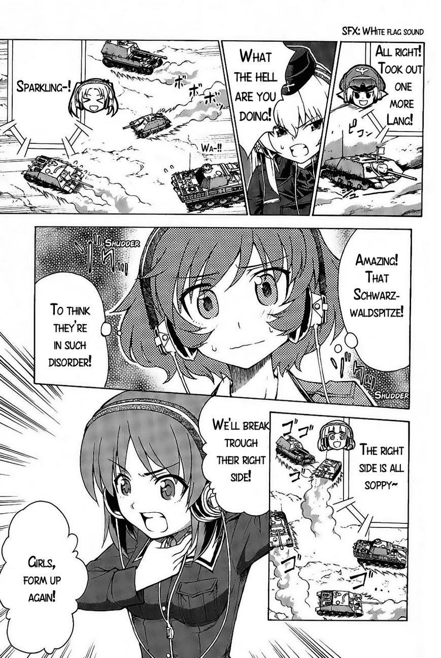 Girls & Panzer Chapter 18 #15