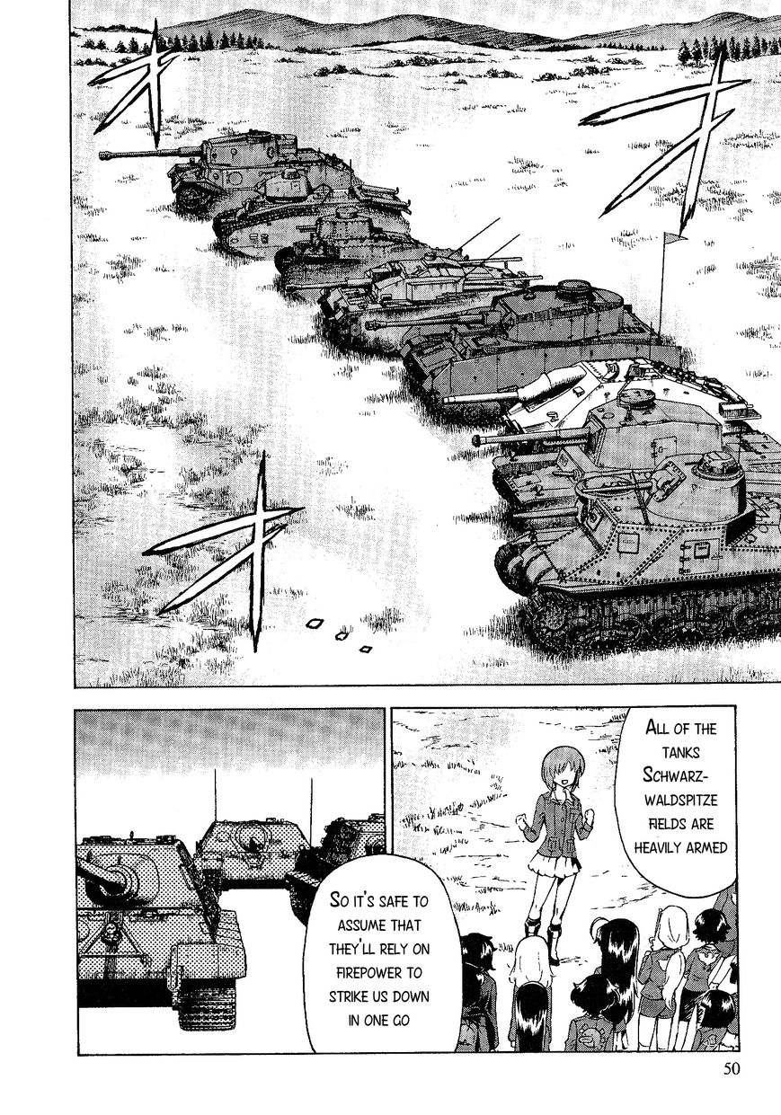 Girls & Panzer Chapter 17 #2