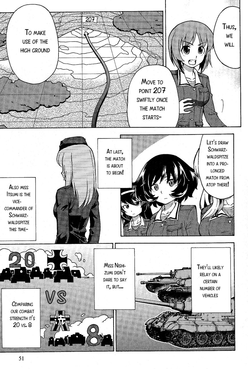 Girls & Panzer Chapter 17 #3