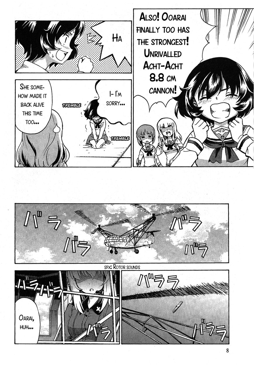 Girls & Panzer Chapter 15 #6