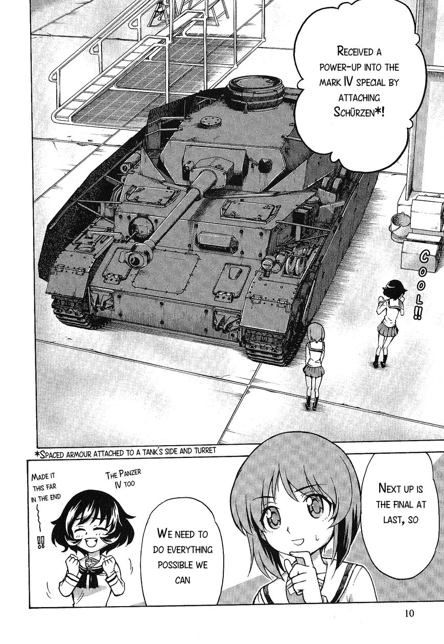 Girls & Panzer Chapter 15 #8